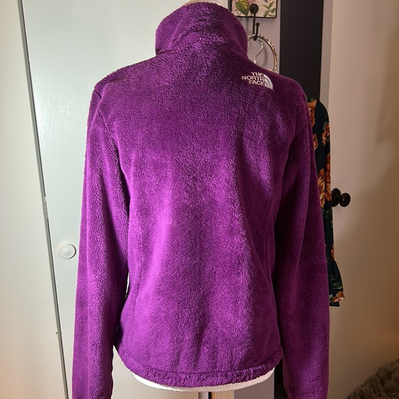 North face purple fleece jacket - Picture 5 of 10